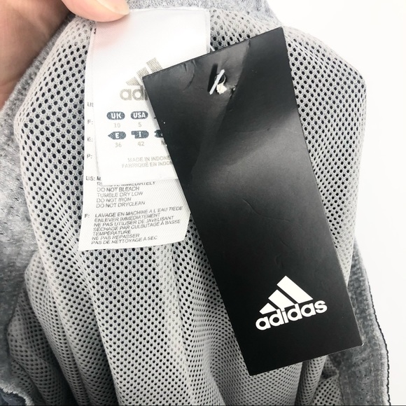 SOLD! Adidas Small Navy & Aqua Windbreaker Sweat Pants - Picture 6 of 9